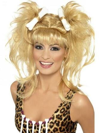 Crazy Blonde Wig Foto Gambar Wallpaper Film