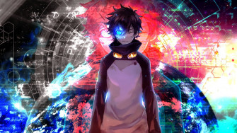 Anime Blue Boy Wallpaper