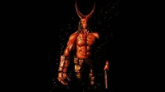 Hellboy Movie Artwork HD 4k Wallpaper