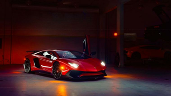 Lamborghini Aventador Sv HD Wallpaper