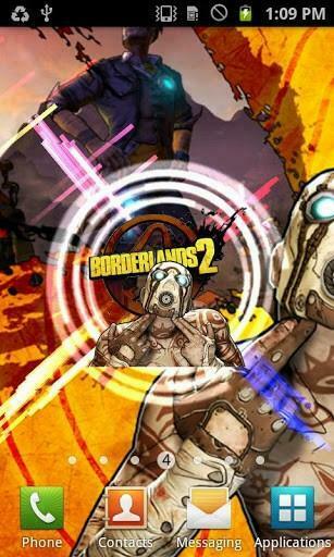 Bigger Borderlands Live Wallpaper For Android Screenshot