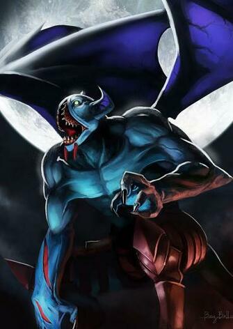 Wallpaper Night Stalker Dota