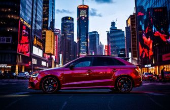 Audi Rs3 Wallpaper