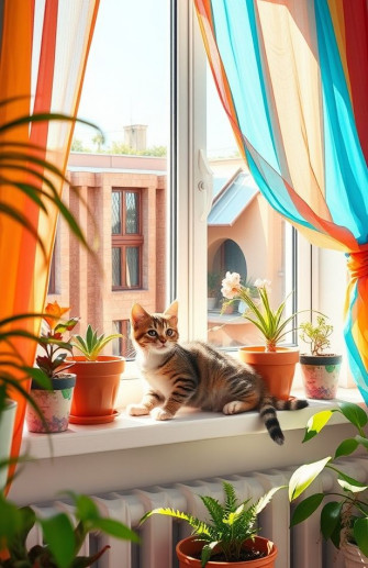 Live Cat Wallpaper