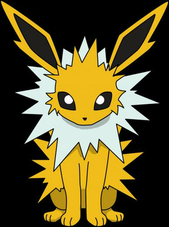 Pin Pokemon Jolteon Wallpaper Black