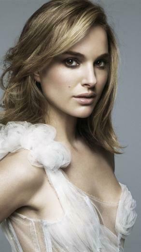 Natalie Portman iPhone Wallpaper 3d