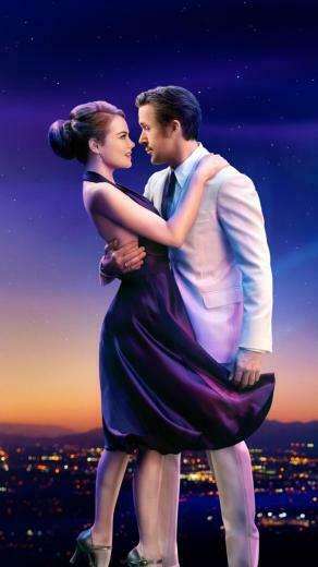 La Land Phone Wallpaper In Romantic