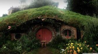 The Shire Computer Wallpaper Desktop Background Id