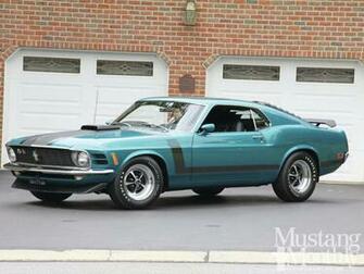 Boss Hurst Shifter Photo Ford Mustang