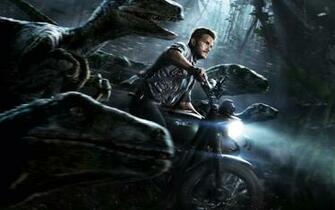 Jurassic World Chris Pratt Owen Grady Stock Photos Image