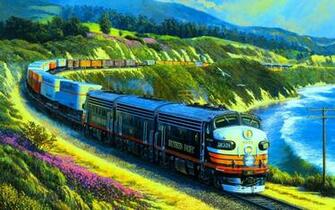 Southern Pacific Wallpaper