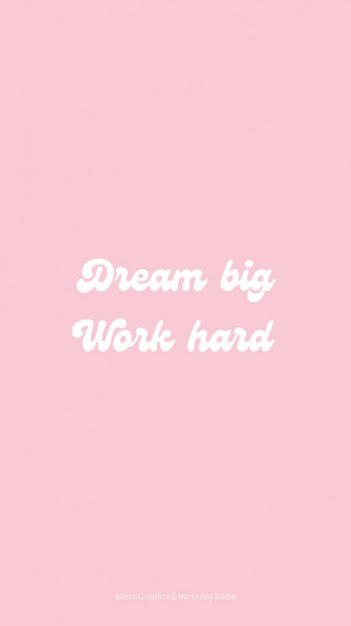 Motivational Quotes Pastel Background