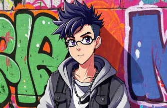Anime Cool Guy Wallpaper