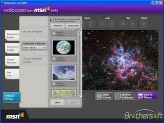 Wallpaper From Msn Beta