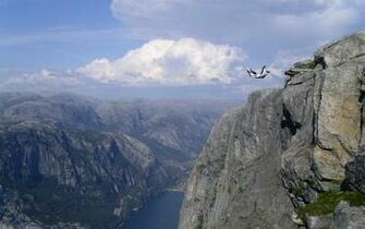Base Jumping HD Wallpaper
