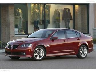 Home Pontiac G8 Gt