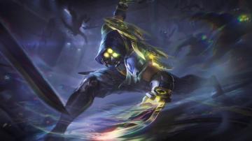 Psyops Skins Wallpaper Pyke Samira Viktor Zed Kayle Splash