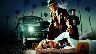 La Noire A Murder Crime Scene Wallpaper