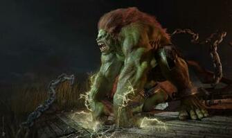 Fantasy Art Digital Blanka Wallpaper HD Desktop And
