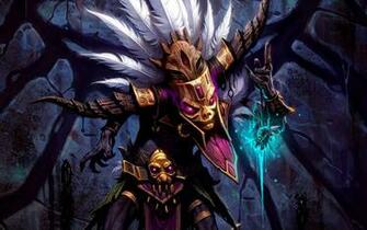 Diablo Witch Doctor Wallpaper