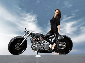 Custom Chopper Wallpaper Akrapovic Morsus