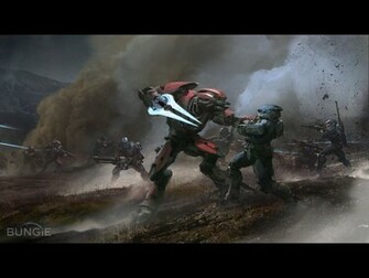 Multiplayer Madness Halo Reach Wallpaper