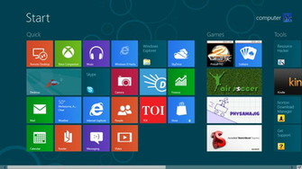 Start Screen Explained