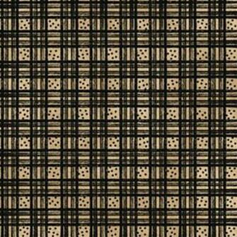 Home Fabric Dotted Plaid Tan Black With Background