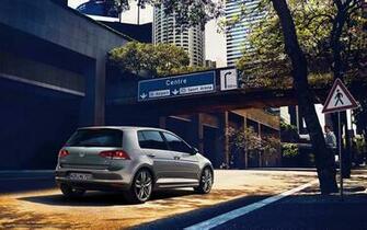 Scaricare Gli Sfondi Volkswagen Golf Vii Mk7
