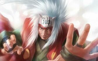 Jiraiya Full HD Widescreen Wallpaper For