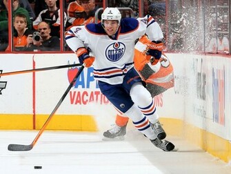 Taylor Hall Pictures Edmonton Oilers V Philadelphia Flyers Zimbio