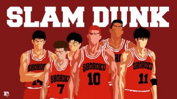 Slam Dunk Wallpaper Shohoku