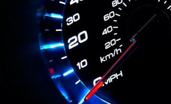 Ford Taurus Speedometer