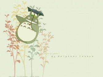 Totoro My Neighbor Wallpaper