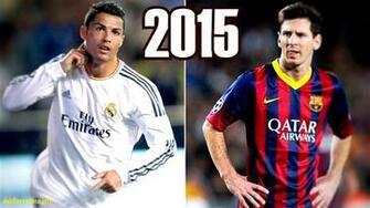 Cristiano Ronaldo Vs Lionel Messi Wallpaper Image
