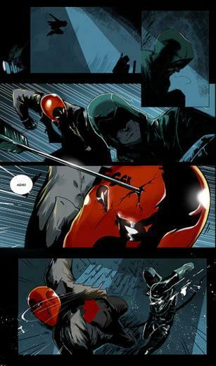 Green Arrow Vs Hawkeye Clint Barton Pictures