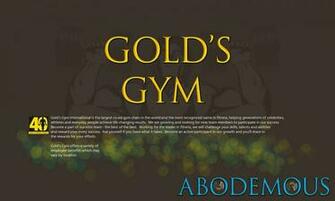Golds Gym Wallpaper Gold S By Abodemous