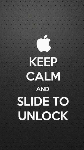Keep Calm Wallpaper On