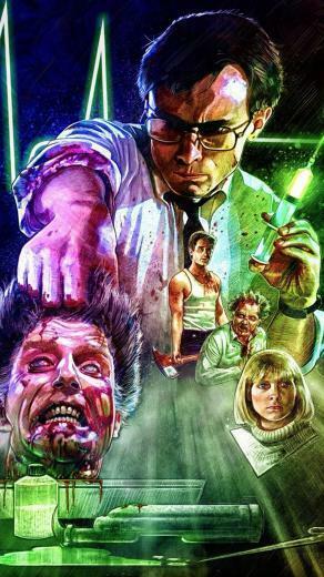 Re Animator Phone Wallpaper Moviemania