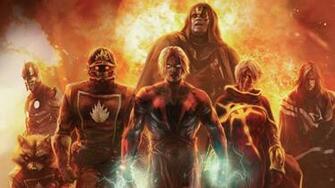 Adam Warlock Ronan Nova Guardians Of The Galaxy