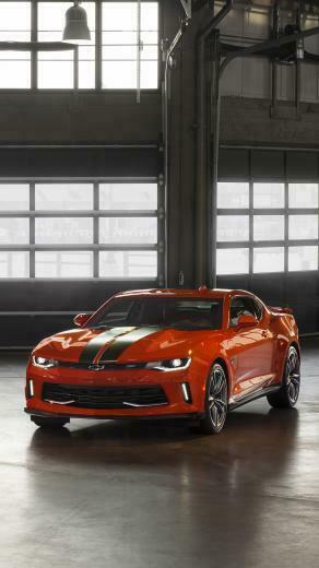Camaro Wallpaper Top Background