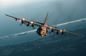 Ac Gunship Heavily Armed Ground Attack Aircraft Fighter Jet