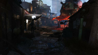 Diamond City Image Game Trailers Mod Db