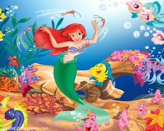 Love Quotes Cartoon Wallpaper