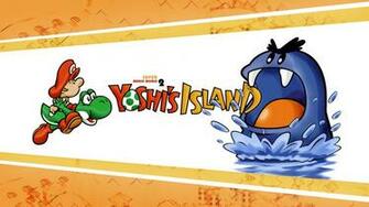 Super Mario World Yoshi S Island HD Wallpaper Background