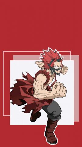Taleen777 Boku No Hero Academia Kirishima Eijirou Phone