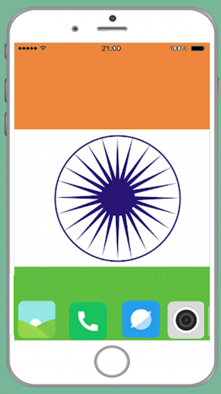 Indian Flag Full HD Wallpaper Apk Pour Android