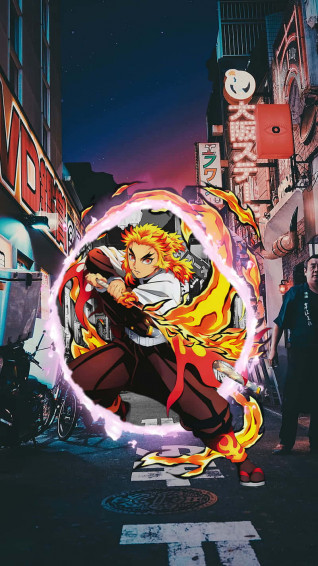 Demon Slayer iPhone Wallpaper
