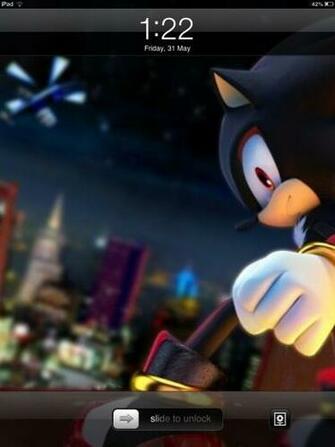 My iPad Wallpaper Lock Screen By Chrystalthehedgehog On