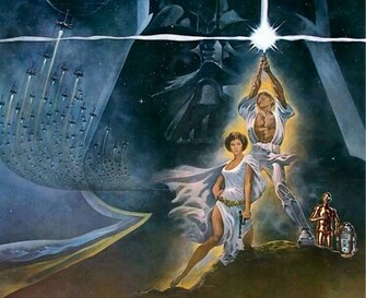 Star Wars Episode Iv A New Hope Wallpaper The Art Mad